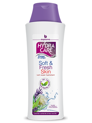 Hydracare Lait de toilette Soft & Fresh Skin 500ml